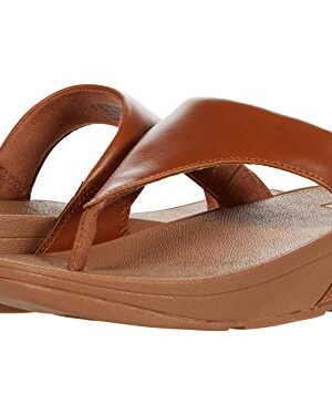 Lulu Leather Thong Sandals