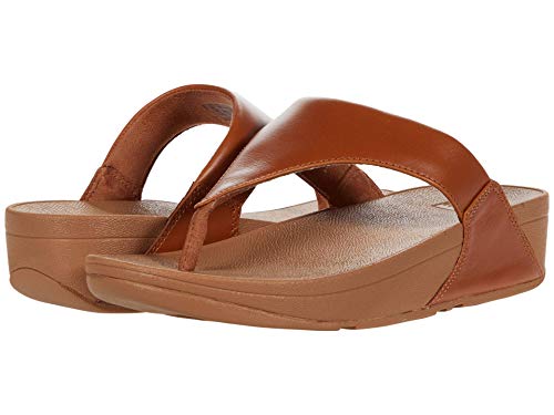 Lulu Leather Thong Sandals