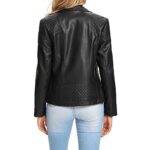 Faux Leather Biker Jacket