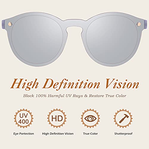 Trendy Oversized Sunglasses UV400