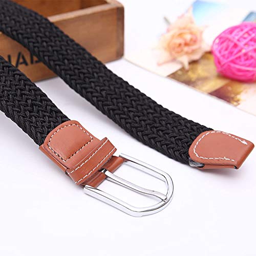 Stretch Canvas Braided Belts