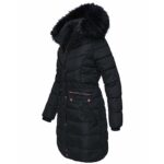 Quilted Hooded Winter Parka - Fleece Lined