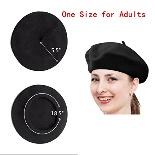 Vintage French Beret Beanie