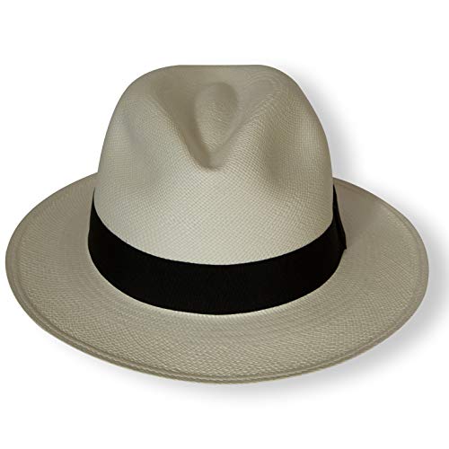 Hand Woven Rollable Panama Hat