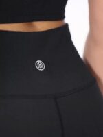 High Waist Cycling Shorts with Pockets