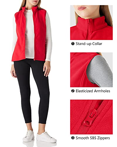 Fleece Gilet with Zip Pockets