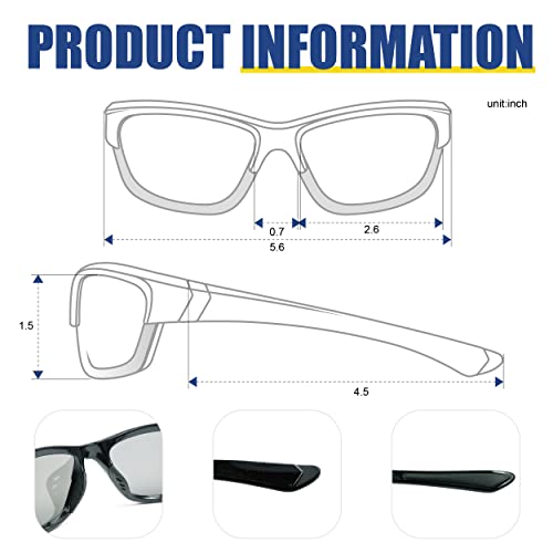 Polarized Sports Sunglasses UV400 Protection