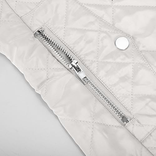 Quilted Gilet with Zip Pockets