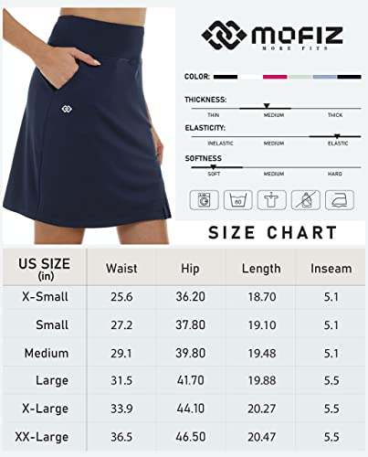 Pleated Tennis Skirt with Pockets