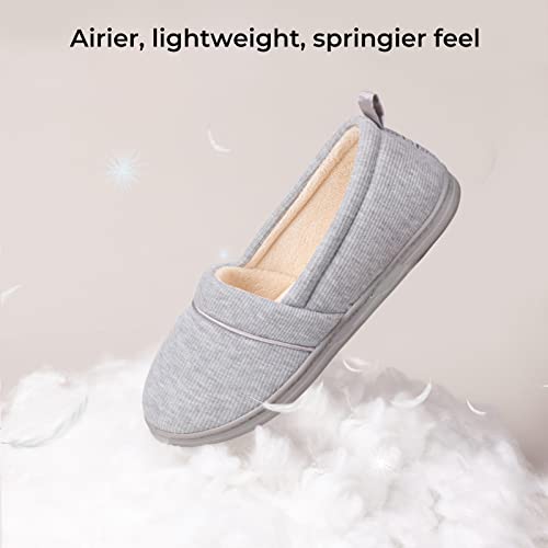 Memory Foam Knit House Slippers