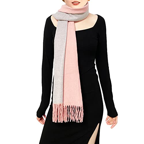 Reversible Cashmere Pashmina Shawl