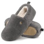 Fuzzy Faux Wool Non-slip House Shoes