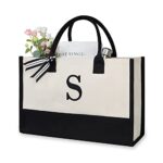Canvas Beach Tote