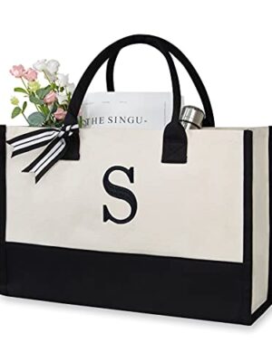 Canvas Beach Tote