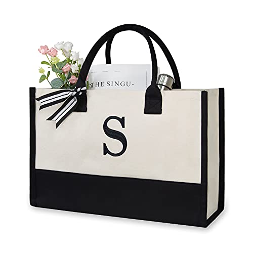 Canvas Beach Tote