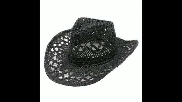Panama Hat, Summer Roll up Brim Fedora