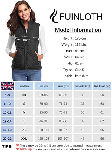 Quilted Lightweight Padded Vest
