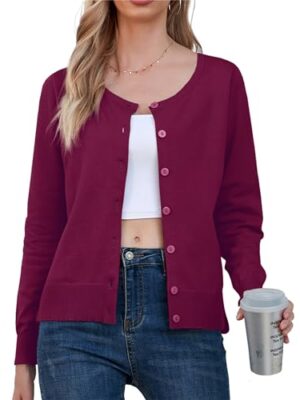 Button Down Cardigan