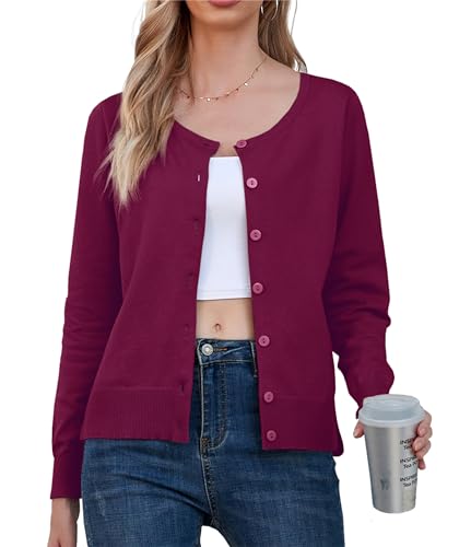 Button Down Cardigan