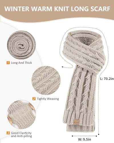Winter Hat, Scarf & Gloves Set