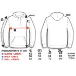 Plain Pullover Hoodie