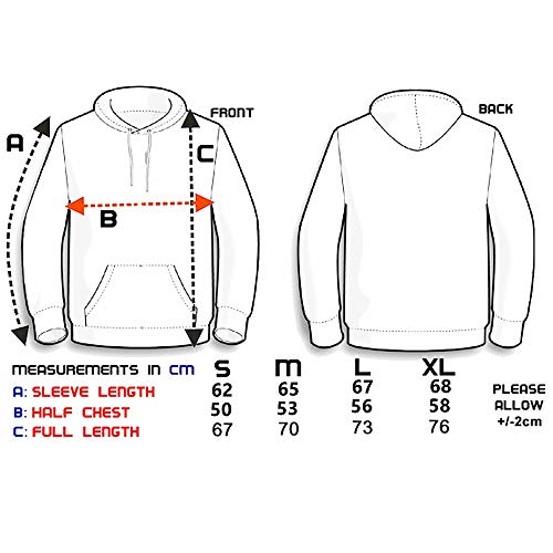 Plain Pullover Hoodie