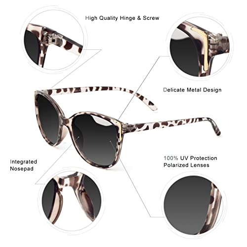 Cat Eye Sunglasses UV400 Protection