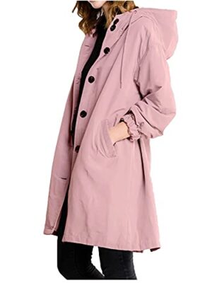Waterproof Hooded Raincoat