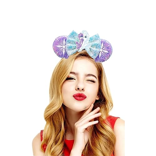 Glitter Mouse Ears Headbands