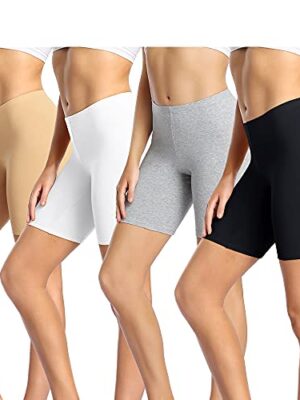 Anti Chafing Cotton Cycling Shorts