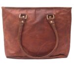Vintage Leather Tote Bag