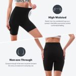 High Waisted Cycling Shorts - Tummy Control