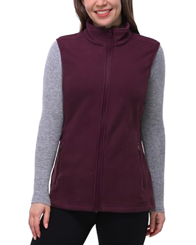 Lightweight Fleece Vest with Pockets