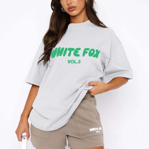 Summer Oversized Cotton Tee
