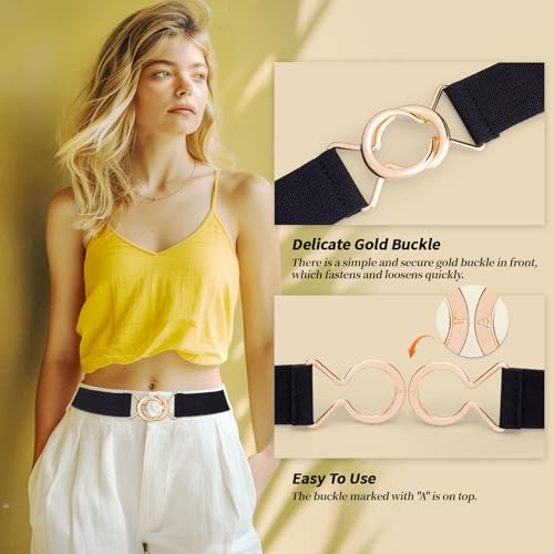 Elastic Waist Belt