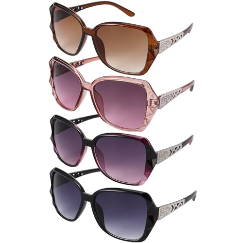Large UV 400 Polarized Sunglasses