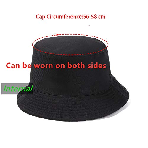 Reversible Unisex Bucket Hat