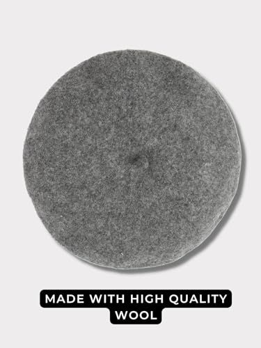 Wool Beret, Autumn Winter Retro Candy Colour