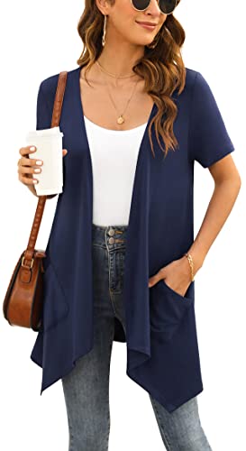 Long Sleeve Lightweight Cardigan with Pocket