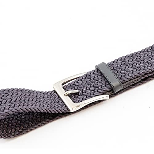 Elastic Braided Belt, Unisex Stretch