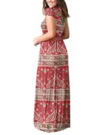 Summer Maxi Dress with Pockets