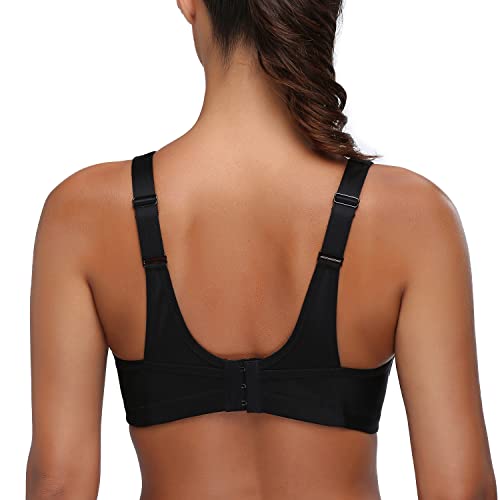 High Impact Wirefree Sports Bra