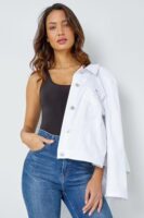 Stretch Denim Jacket