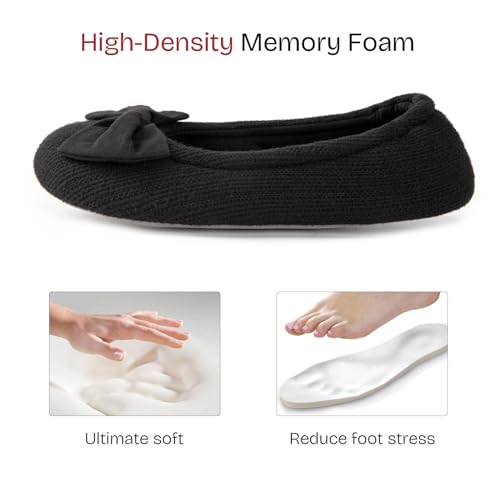 Ballerina Slippers with Memory Foam
