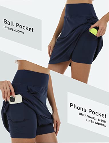 Pleated Tennis Skirt with Pockets