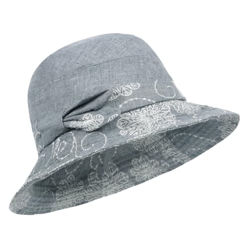 Floral UV Protection Bucket Hat