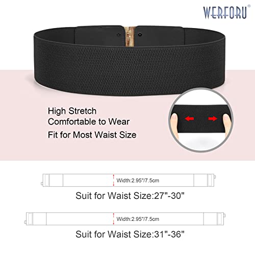 Elastic Vintage Stretchy Belt