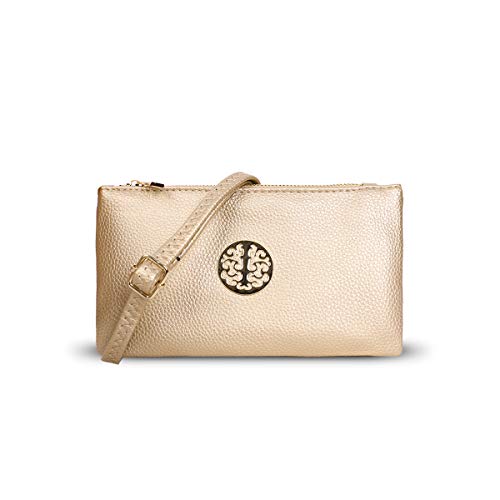 Small Clutch with Wristlet & Shoulder Strap
