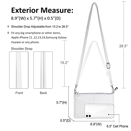Crossbody Phone Purse & Clutch Wallet
