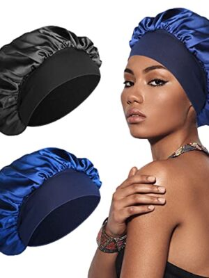 Silk Bonnet, Satin Hair Wrap